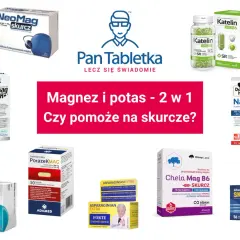 Suplementy z magnezem i potasem, jak NeoMag, Polomag, Katelin, Doppel Herz, PotazeKMAG, Chela Mag B6, Asparaginian Extra i Zdrovit Skurcz Plus, mogą pomóc w utrzymaniu prawidłowego ciśnienia krwi.