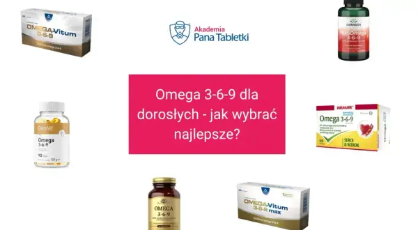Różne suplementy omega-3: Vitum, OstroVit, Swanson, Walmark. Jak wybrać najlepsze omega-3 dla dorosłych?