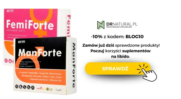 Suplementy ManForte i FemiForte pomagają jak poprawić libido. Sprawdź korzyści dla swojej energii i witalności.