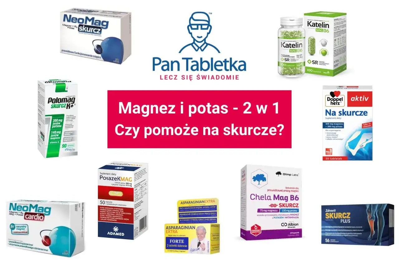 Magnez i potas a ciśnienie - kiedy naprawdę pomagają?