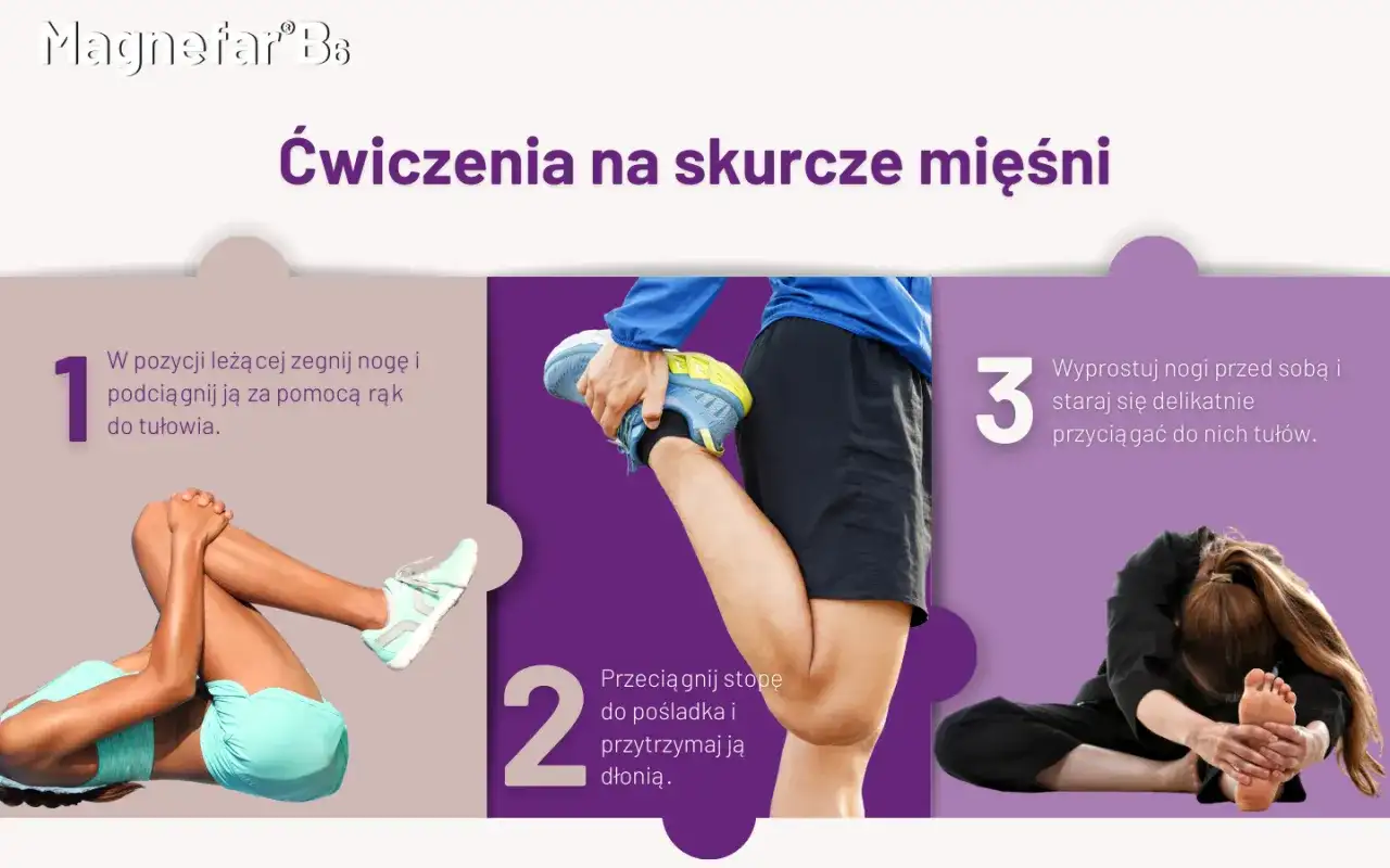 Domowe sposoby na skurcze - co działa naprawdę?